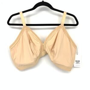 Lively The Busty Bralette Womens Size 4 US 40-42DDD Toasted Almond NEW
